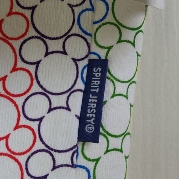 Dog T Shirt Disney Spirit Jersey Pride Rainbow EX Large Top Shirt MICKEY MOUSE - Picture 7 of 10